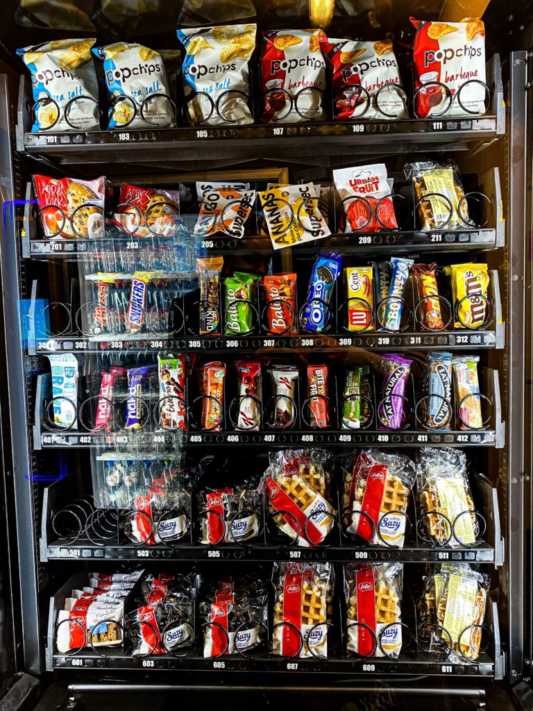 Snack Vending Machines