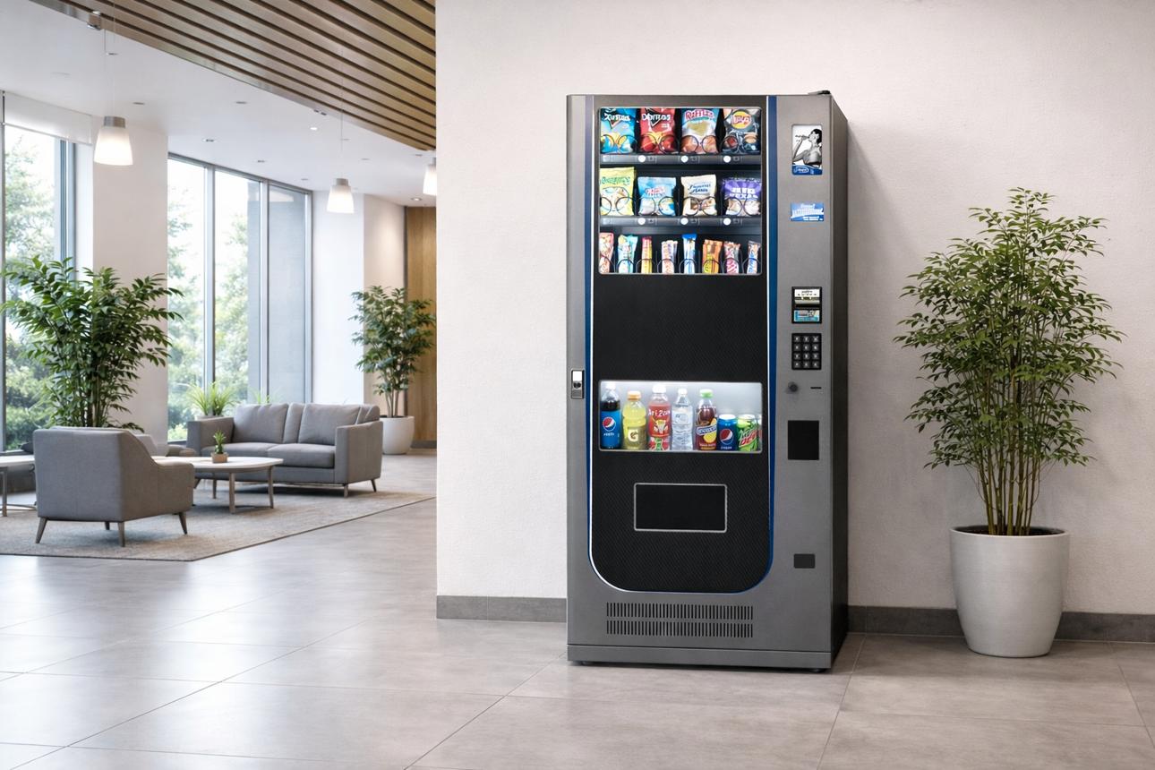 A premium healthy vending machine