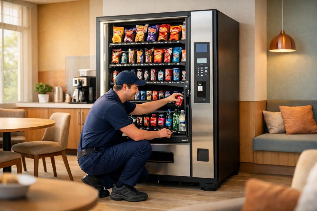 Fully Managed Vending Service